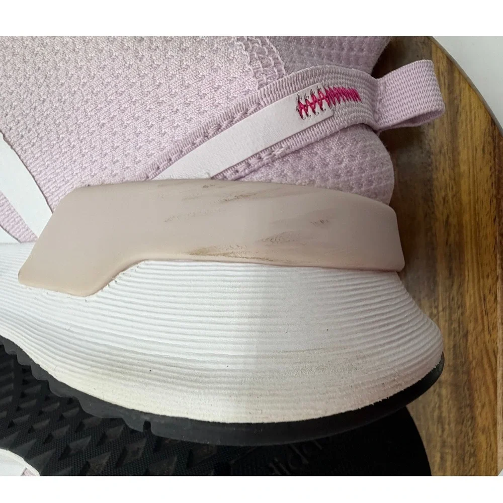 Adidas U_Path Run Women's Size 6 Sneakers Orchid Pink White  0612
